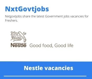 Apply Online for Nestle Millwright Jobs 2022 @nestle-esar.com