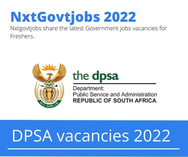 DPSA Cleaner Vacancies in Mmabatho Circular 09 of 2024 Apply Now