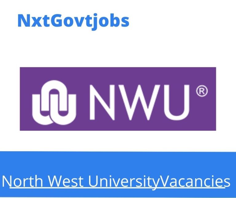 North West University Maintenance And Facility Services Vacancies in Mafikeng 2023