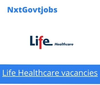 Life Anncron Hospital Advanced Life Support Paramedic Vacancies in Klerksdorp – Deadline 19 May 2023
