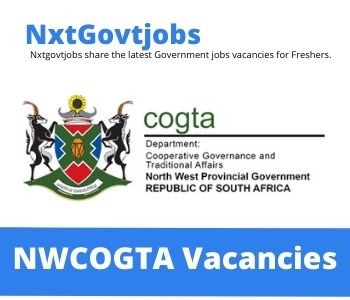 Department of Cooperative Governance Traditional Affairs Municipal Administration Vacancies in Mmabatho 2023