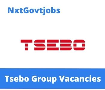 Tsebo Group Artisan Vacancies In Mahikeng 2022
