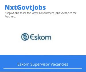 Eskom Demand Analyst Officer Vacancies in Mahikeng 2023