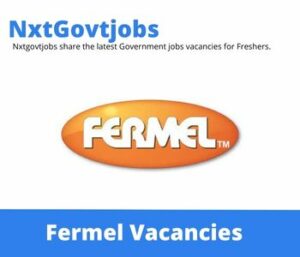 Fermel Diesel Mechanic Vacancies in Rustenburg