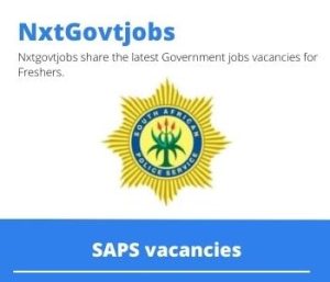 SAPS General Worker Vacancies in Mmabatho 2023