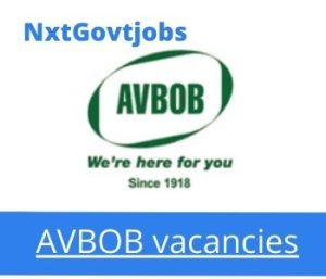 AVBOB District Manager Vacancies in Rustenburg 2023