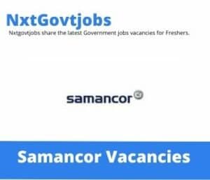 Samancor Maintenance Mechanical Supervisor Vacancies in Rustenburg – Deadline 26 May 2023