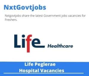 Life Peglerae Hospital Accounts Clerk Vacancies in Rustenburg – Deadline 12 May 2023