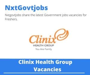 Clinix Health Group Maintenance Assistant Vacancies in Mafikeng – Deadline 25 Aug 2023