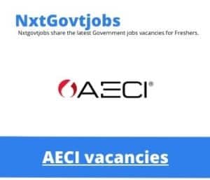 AECI Blasting Assistant Vacancies in Mafikeng – Deadline 04 July 2023