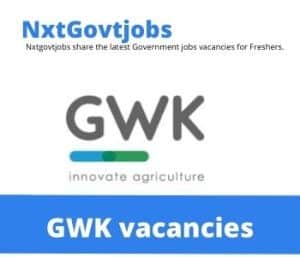 GWK General Worker Vacancies in Rustenburg – Deadline 08 June 2023