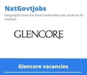 Glencore Safety Officer Vacancies in Rustenburg – Deadline 09 Dec 2023