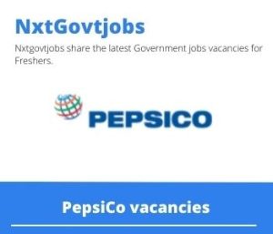 PepsiCo Driver Salesman Vacancies in Brits – Deadline 05 Aug 2023