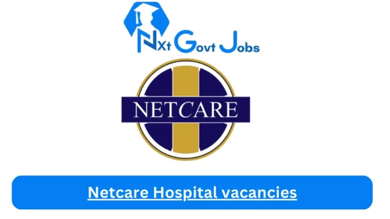 x2 New Netcare Ferncrest Hospital vacancies 2024 @netcare.co.za Career Portal